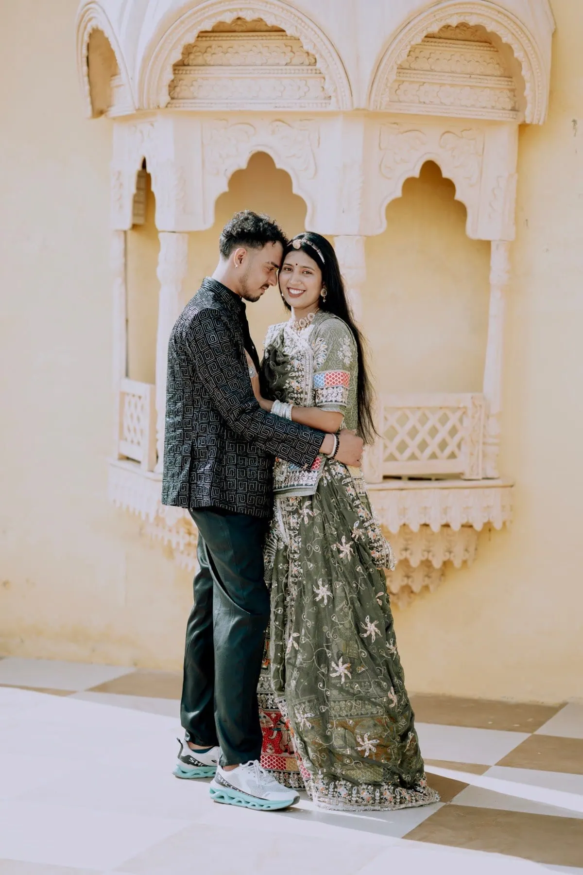 Couple heritage portrait
