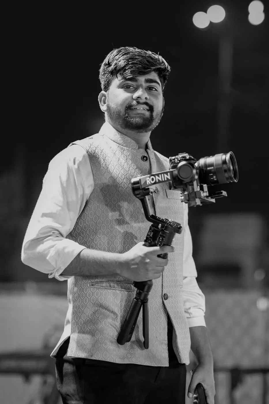 Habib Gauri, Founder and Lead Cinematographer