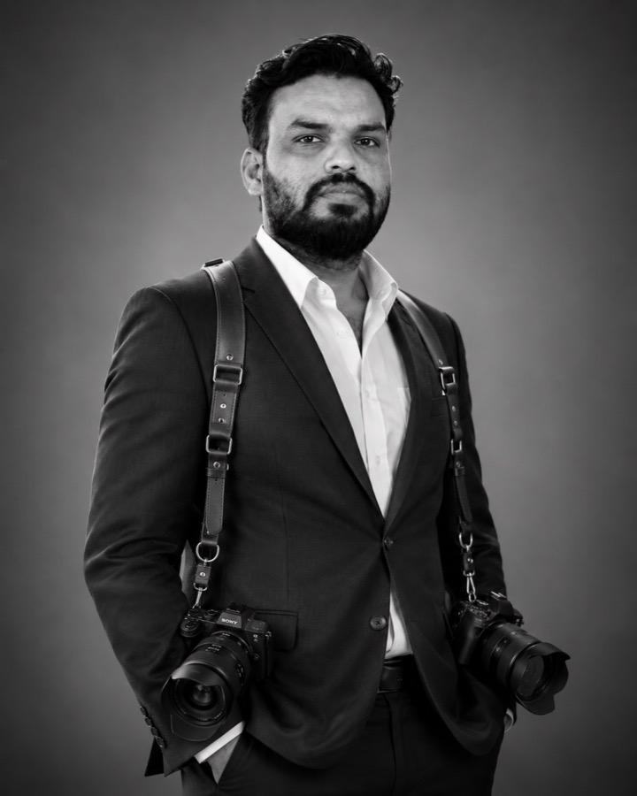 Pukhraj, lead photographer